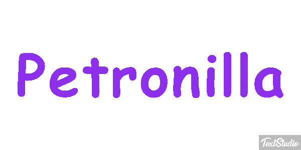 Petronilla Effetto testo