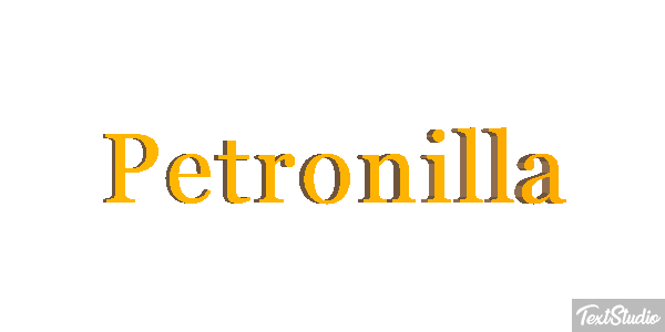 Petronilla Effetto testo