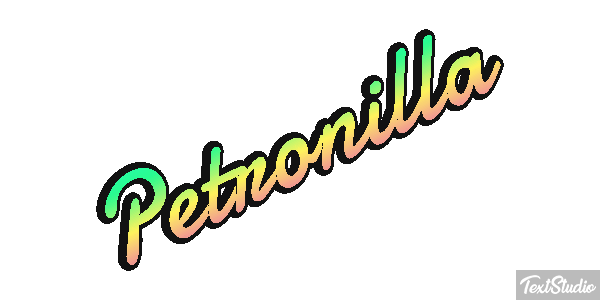 Petronilla Effetto testo