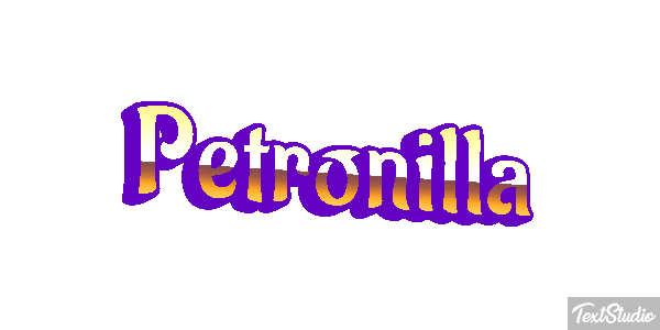 Petronilla Effetto testo