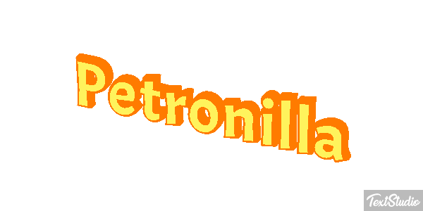 Petronilla Effetto testo