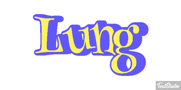Lung テキスト効果