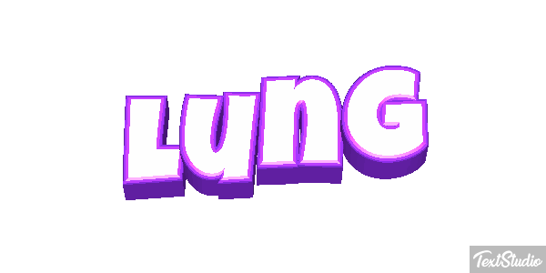 Lung テキスト効果