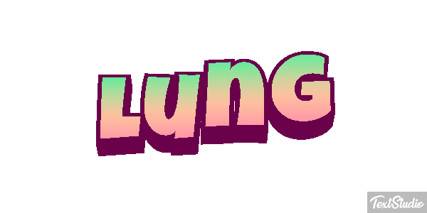 Lung テキスト効果
