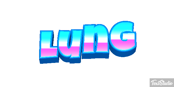 Lung テキスト効果