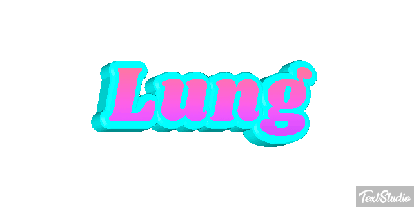 Lung テキスト効果