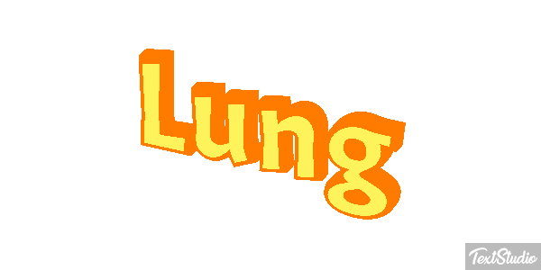 Lung テキスト効果