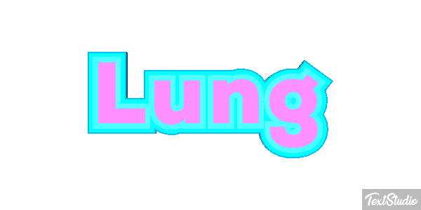 Lung テキスト効果