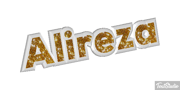Alireza Tekst effect