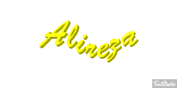 Alireza Tekst effect