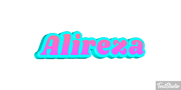Alireza Tekst effect