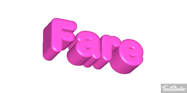 Fare Efeito do texto