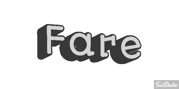 Fare Efeito do texto
