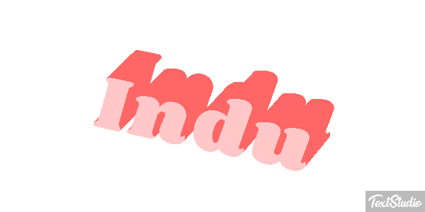 Indu Text effect