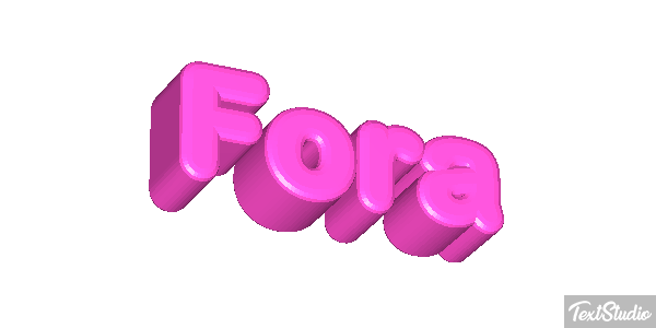 Fora Efeito do texto