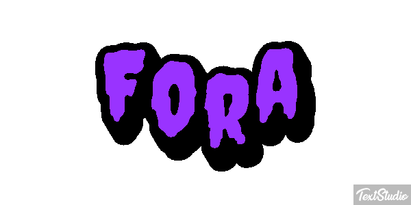 Fora Efeito do texto