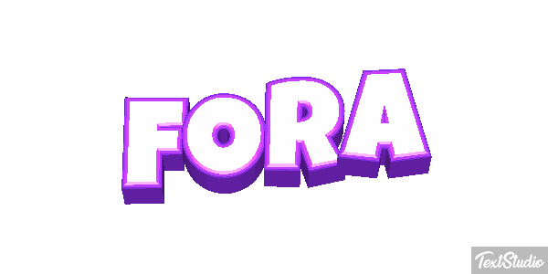 Fora Efeito do texto