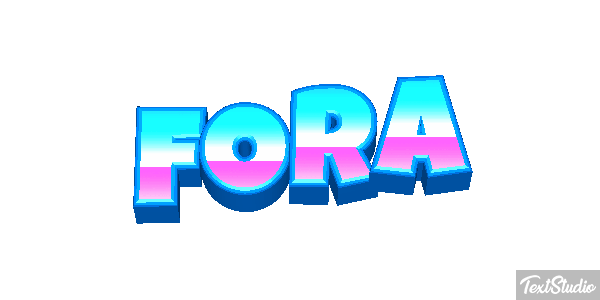 Fora Efeito do texto