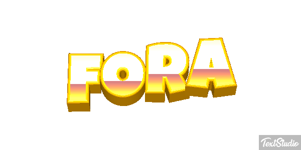 Fora Efeito do texto