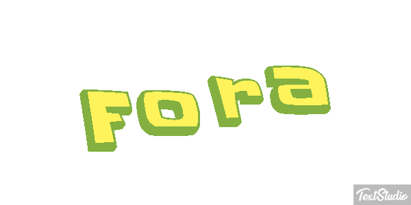 Fora Efeito do texto