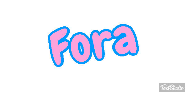 Fora Efeito do texto
