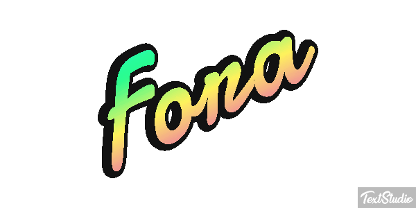 Fora Efeito do texto