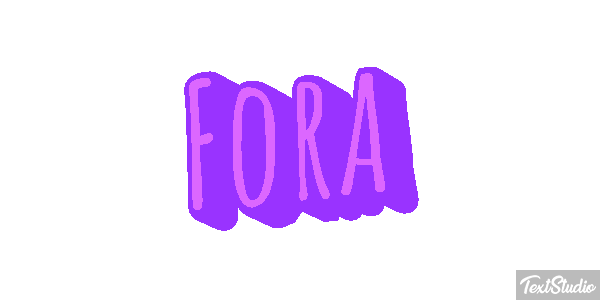 Fora Efeito do texto