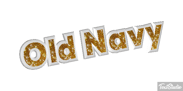 Old Navy Text effect