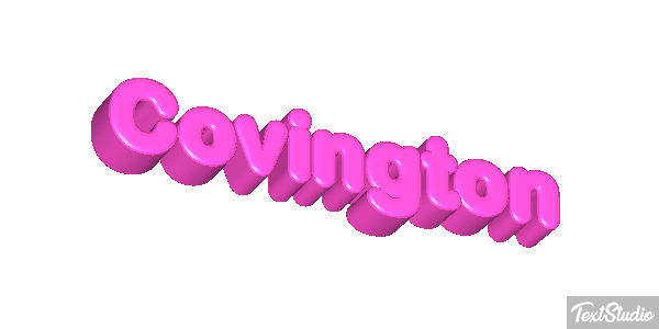 Covington Efekt tekstowy
