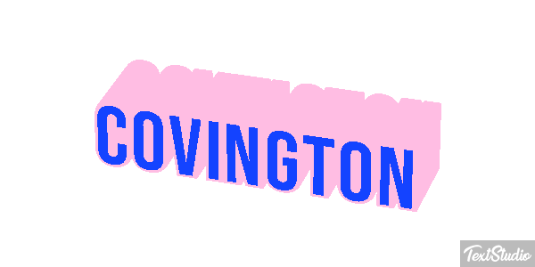 Covington Efekt tekstowy