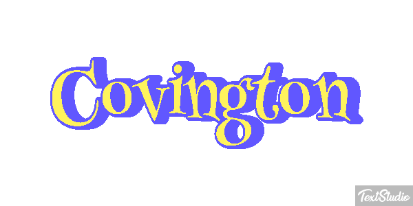Covington Efekt tekstowy
