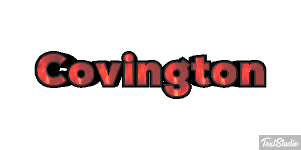 Covington Efekt tekstowy