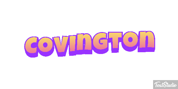 Covington Efekt tekstowy