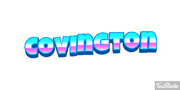 Covington Efekt tekstowy