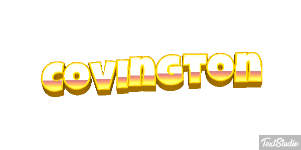 Covington Efekt tekstowy