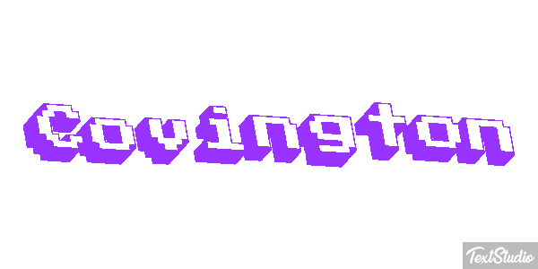 Covington Efekt tekstowy