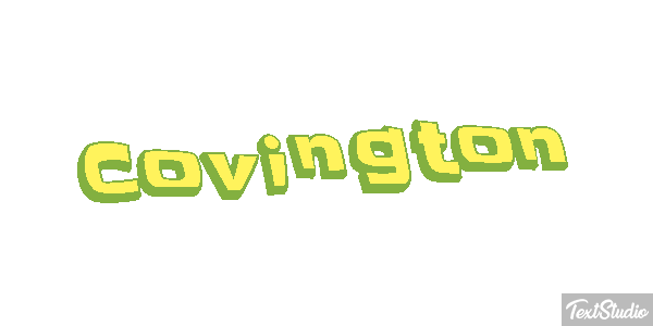 Covington Efekt tekstowy