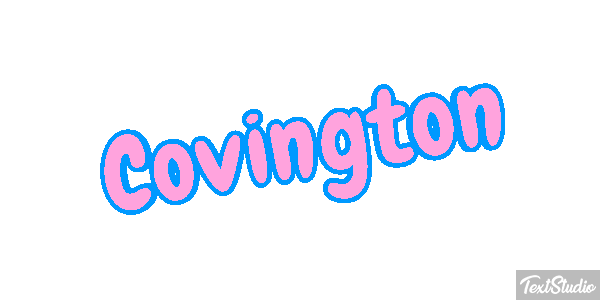 Covington Efekt tekstowy