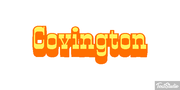 Covington Efekt tekstowy