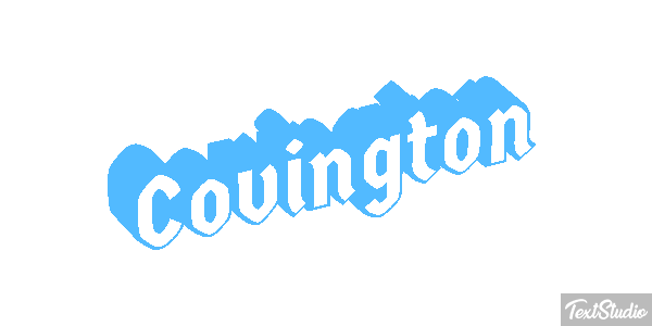 Covington Efekt tekstowy