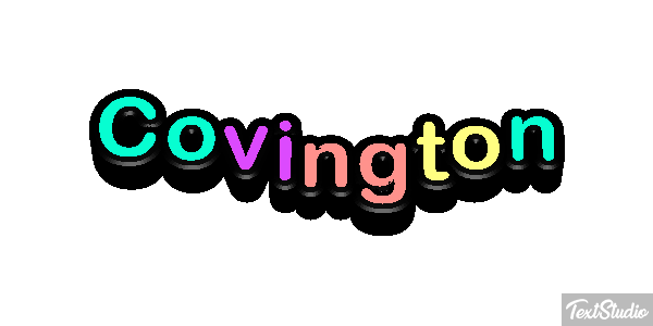 Covington Efekt tekstowy