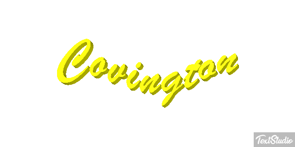 Covington Efekt tekstowy