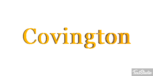 Covington Efekt tekstowy