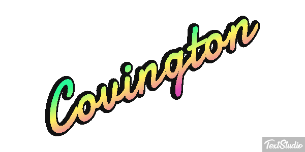 Covington Efekt tekstowy