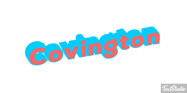 Covington Efekt tekstowy