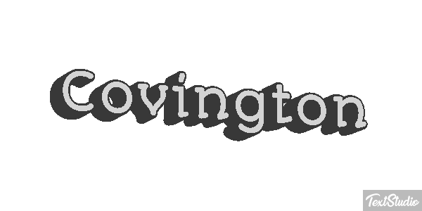 Covington Efekt tekstowy