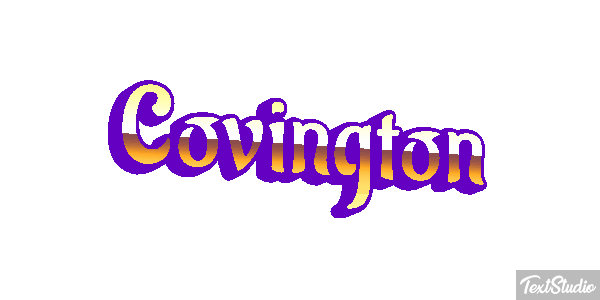 Covington Efekt tekstowy