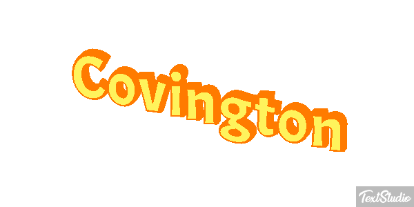 Covington Efekt tekstowy