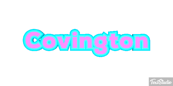 Covington Efekt tekstowy