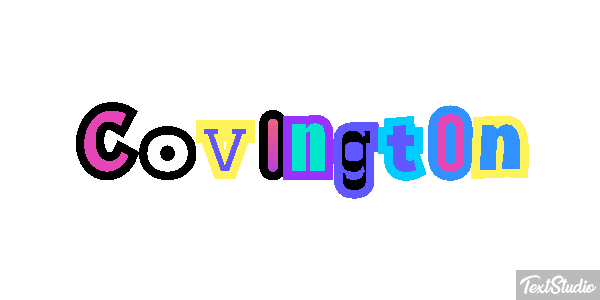 Covington Efekt tekstowy